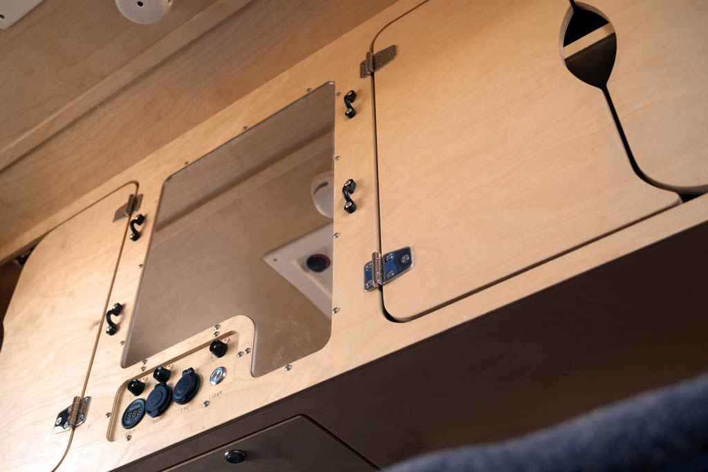 power outlets