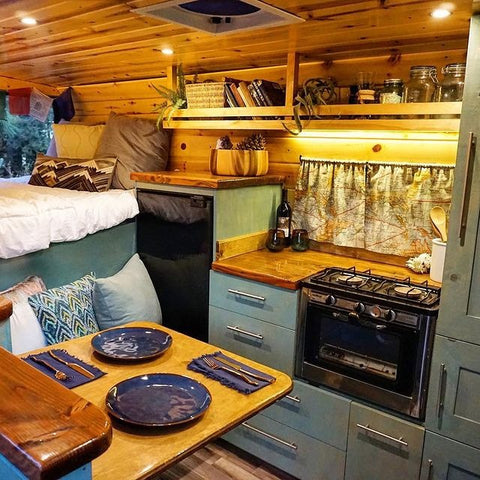 Custom Camper Van overland rental