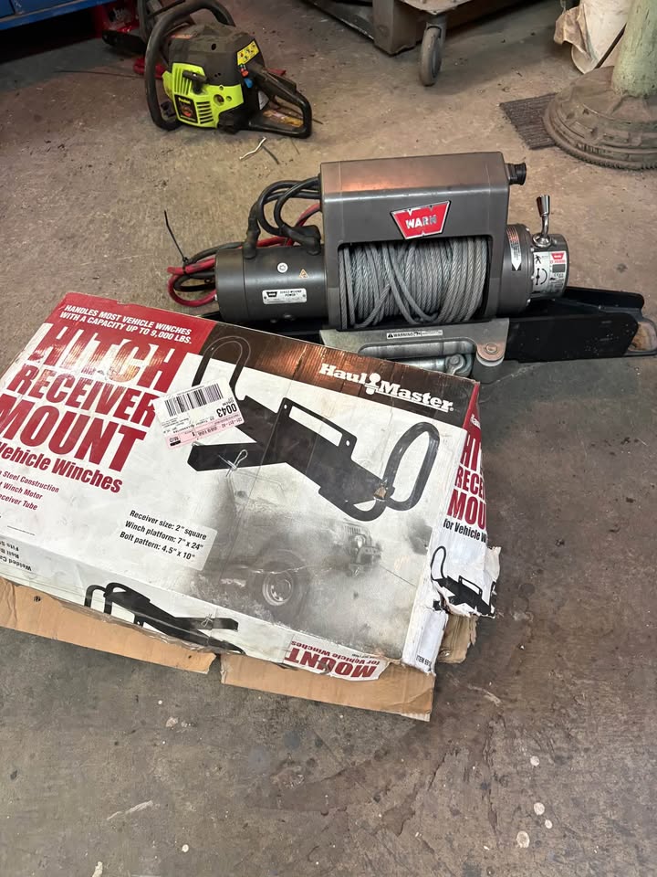 Winch with 2 controllers and hitch receiver mount in American Fork, UT (photo 5) — photo 5
