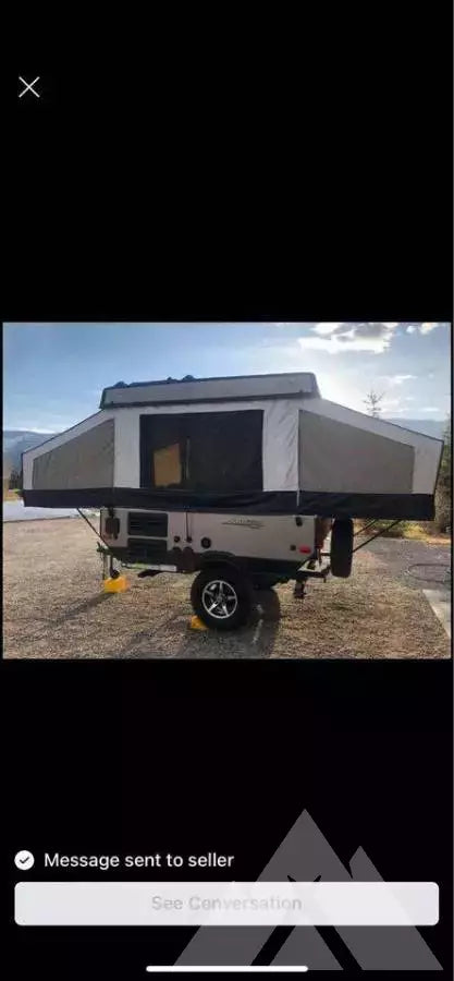 Pop up off road camper — used overland trailer for sale in Fort Collins, CO (photo 2) — photo 2