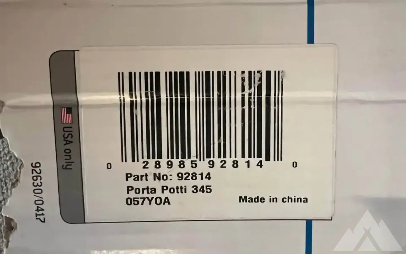 Porta Potti Camping Portable Toilet — used showers & toilets for sale (photo 3)