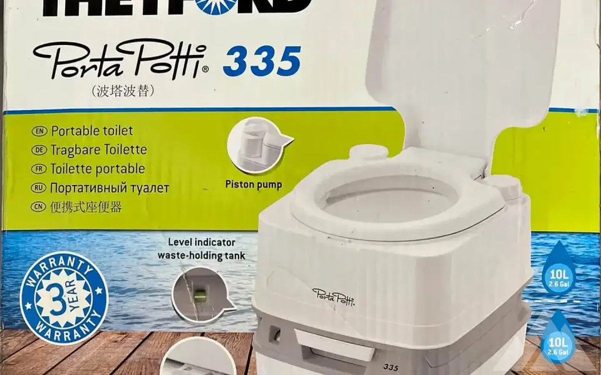 Porta Potti - New in box — new showers & toilets for sale — photo 1