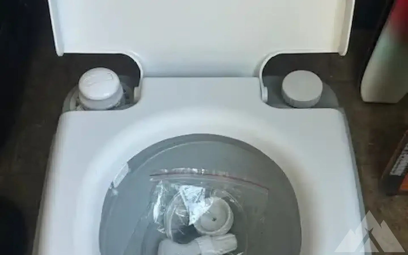 Portable camping toilet — new showers & toilets for sale
