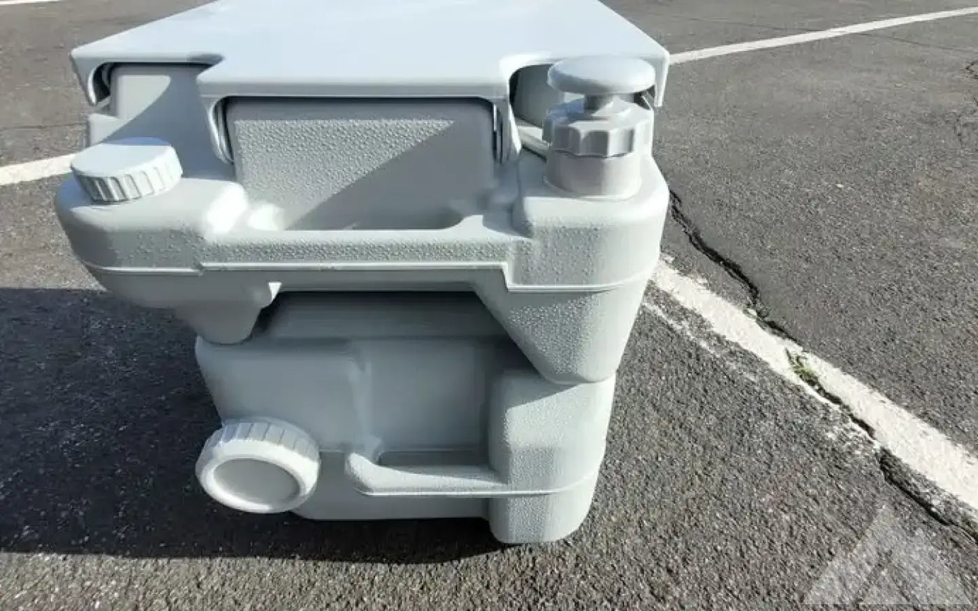 Portable Toilet 6.6 Gallon 20L Flush Travel Campin — new showers & toilets for sale (photo 2) — photo 2