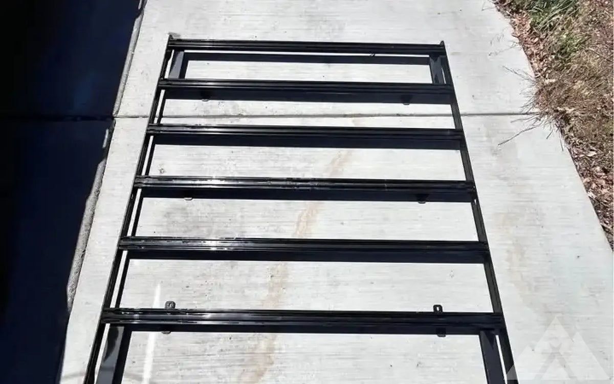 Prinsu Top Rack 5.5’ x 54” — used racks for sale — photo 1
