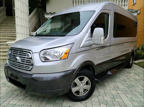 Luxury Family Adventure Van | Seats 7 | Airport Delivery overland rental