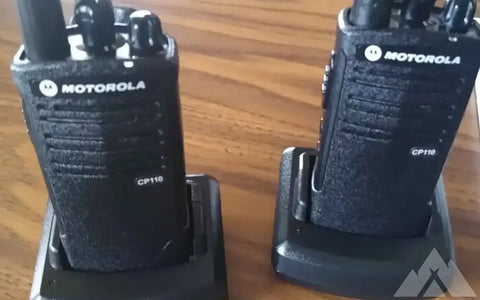 Professional grade radios, Motorola