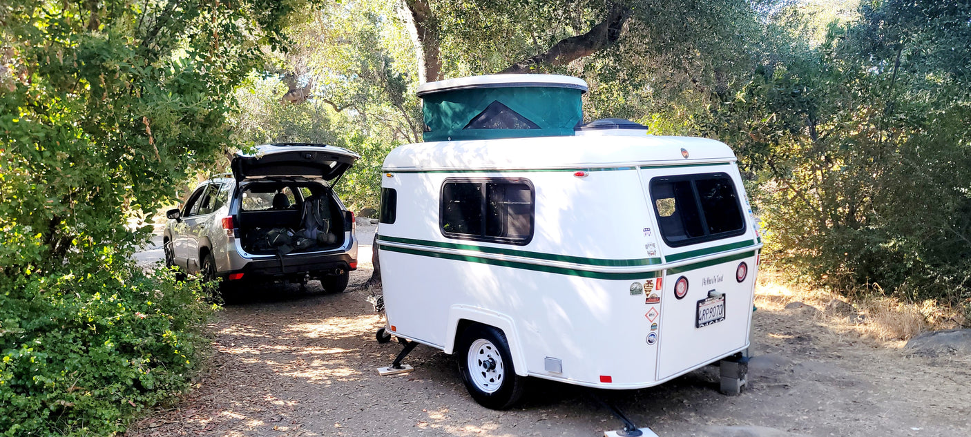 MeerKat The Tiny Trailer that's Big on Adventure!