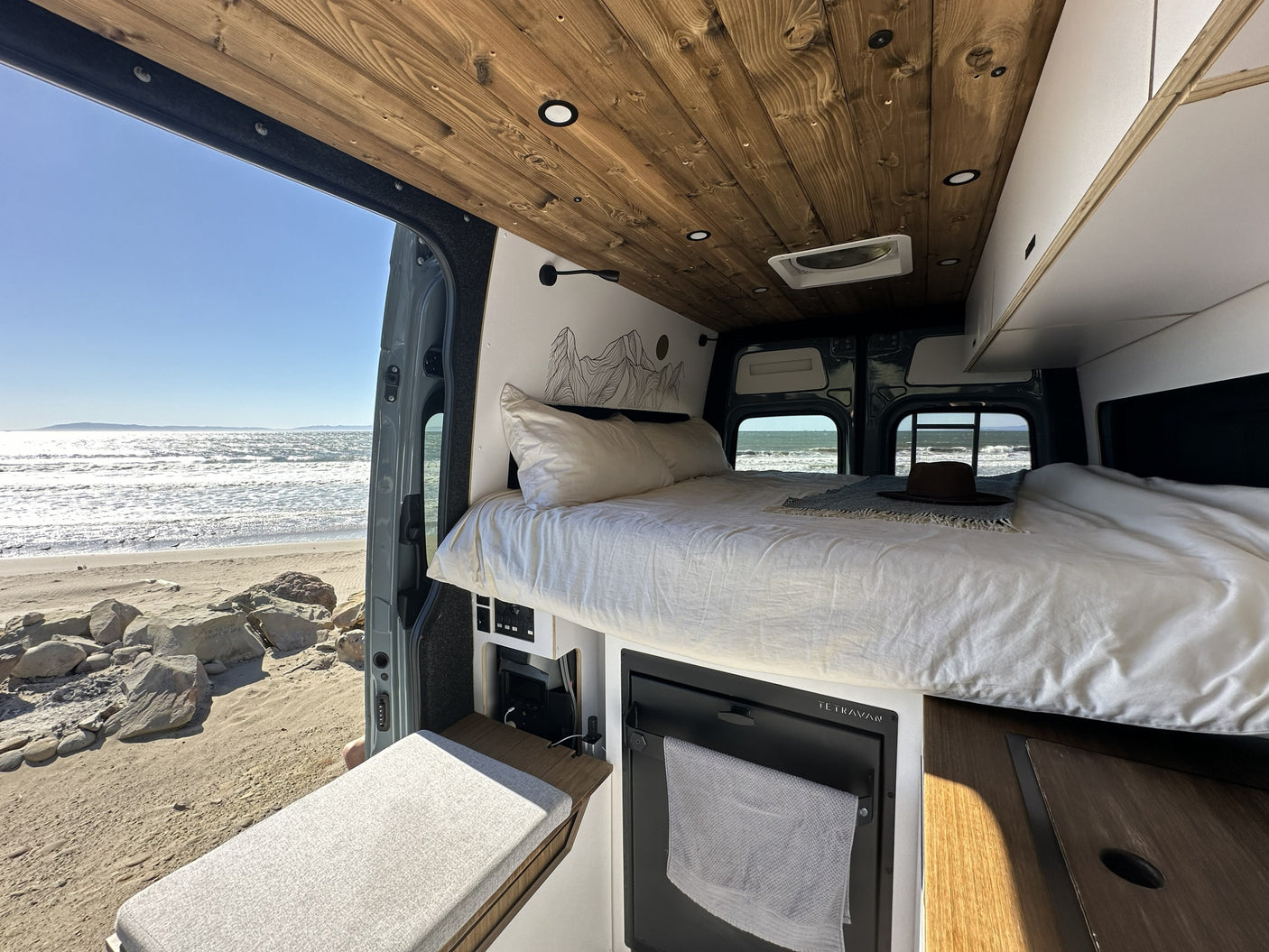 Off-Grid Adventure-Ready | 2023 AWD MB Sprinter, by Colibrí Campers
