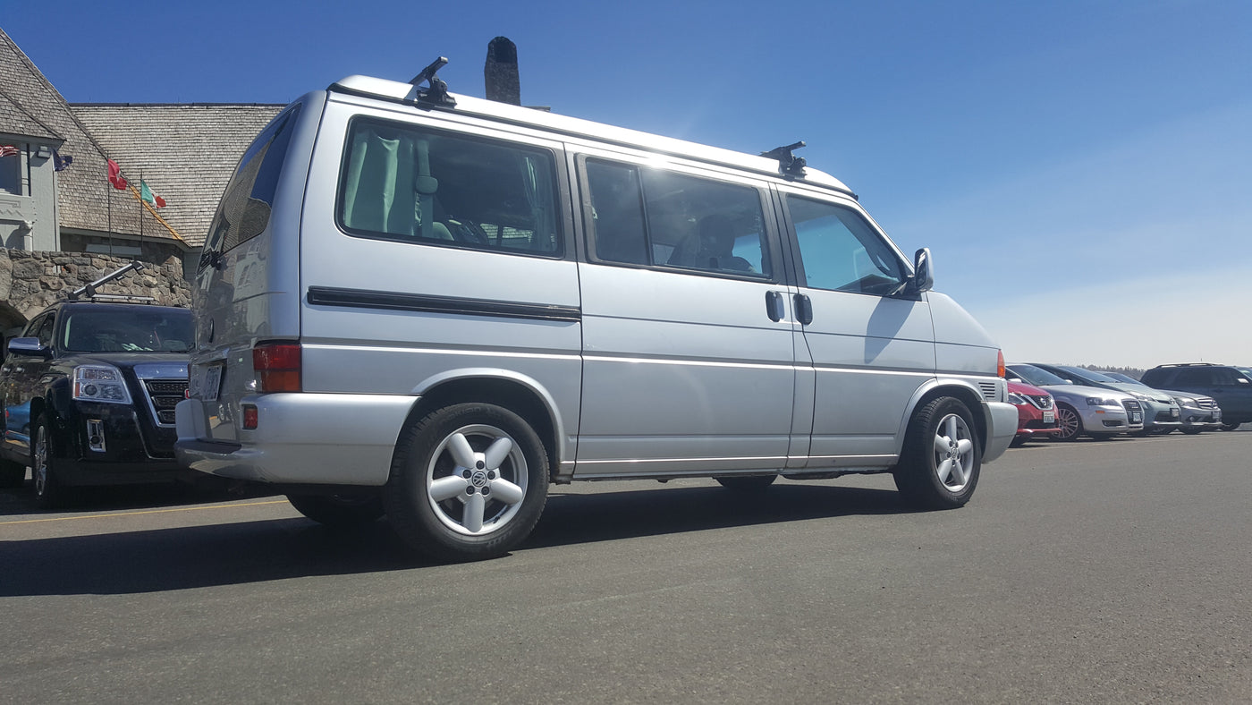 2002 Silver VW Westfalia Orlando — photo 3