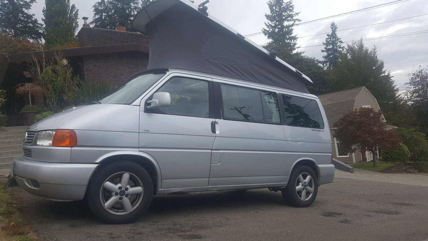 2002 Silver VW Westfalia Orlando — photo 11