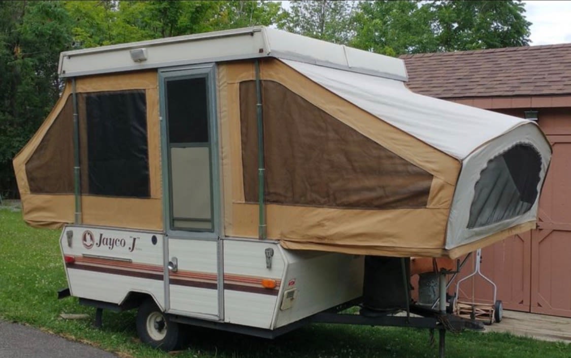 seen fully set up