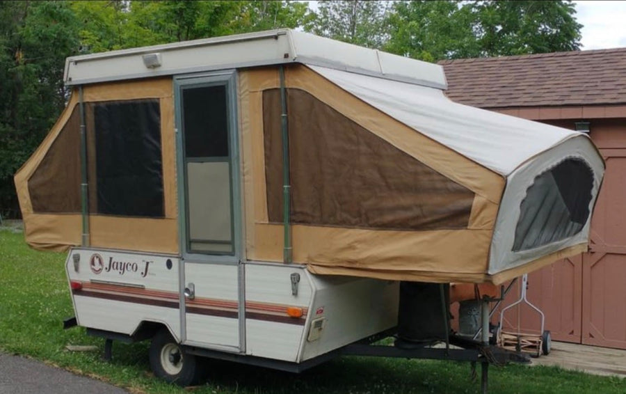 seen fully set up