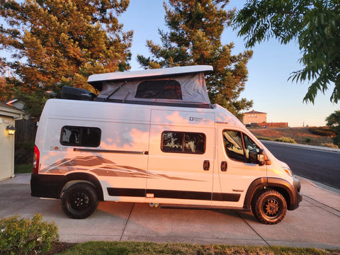 2025 Winnebago Solis National Park Edition overland rental