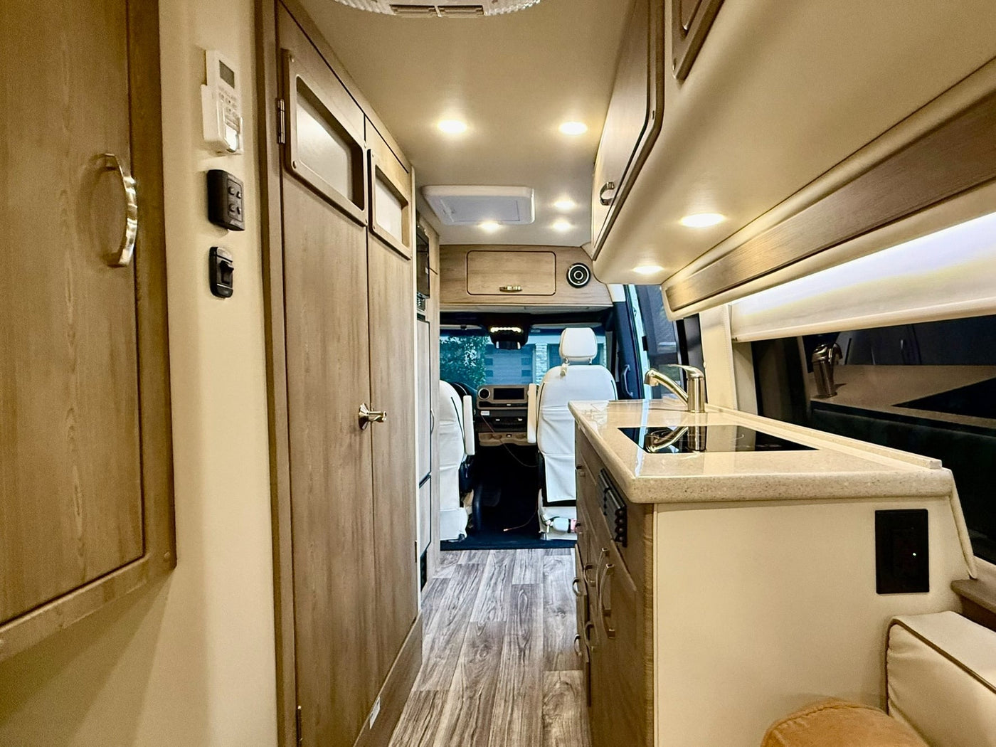 side door open to reveal a well-equipped interior — photo 5