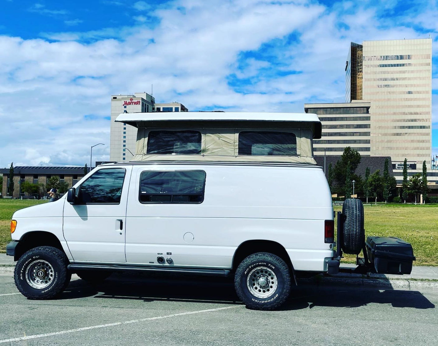 Van Morrison the AK Sportsmobile