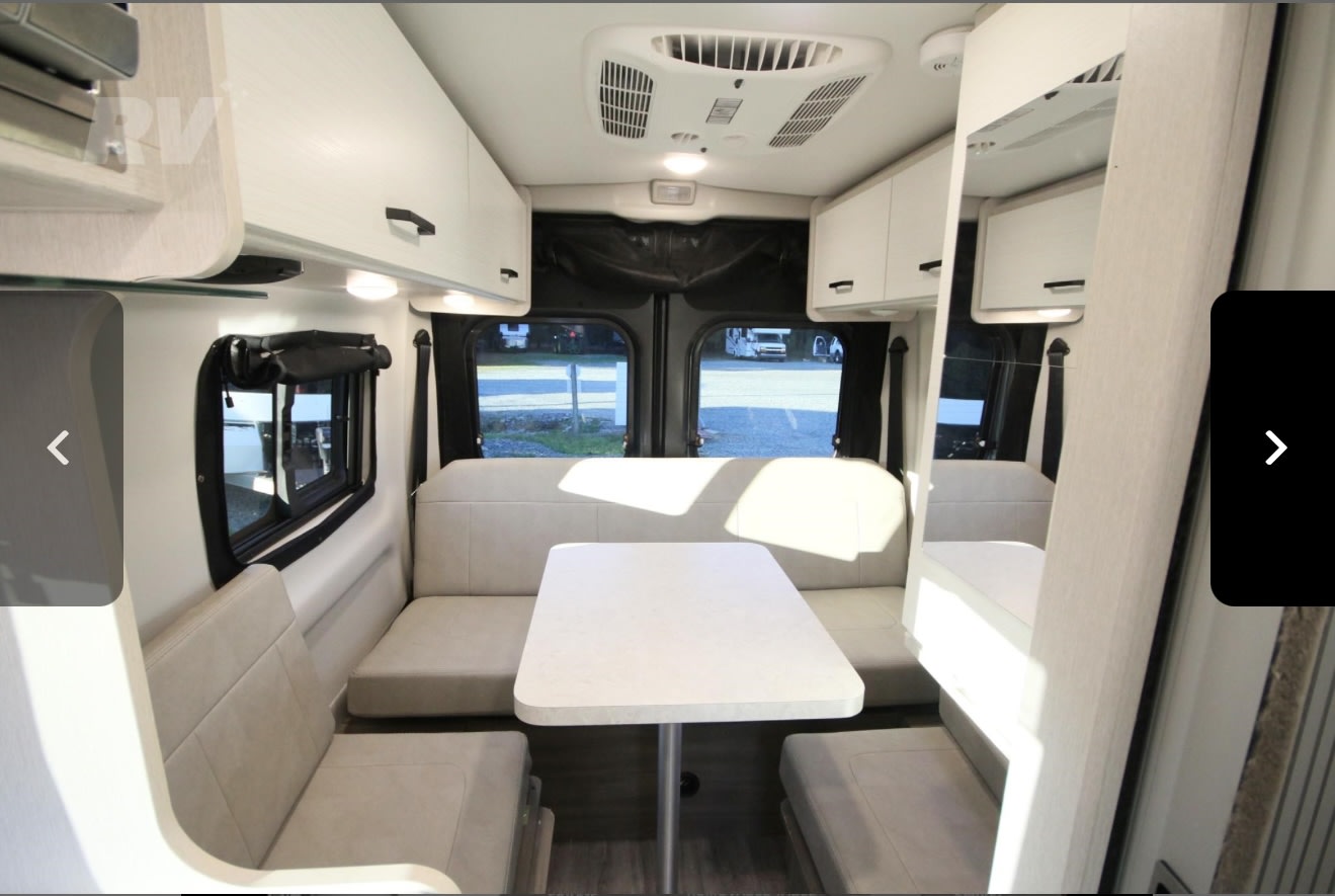Roomy Camper Van