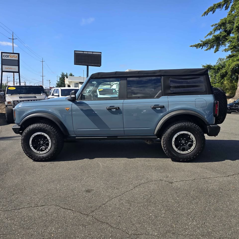 2021 Ford Bronco Badlands Sport Utility 4D in Lynnwood, WA (photo 8) — photo 8