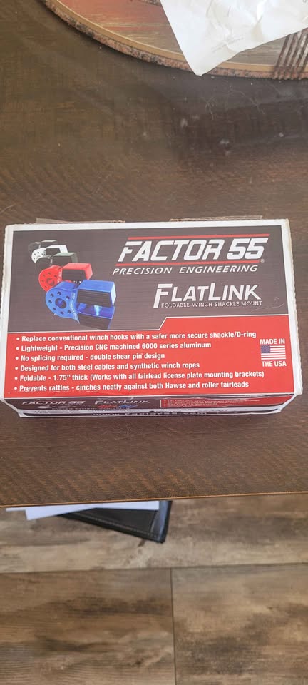 Factor 55 FlatLink winch — photo 3
