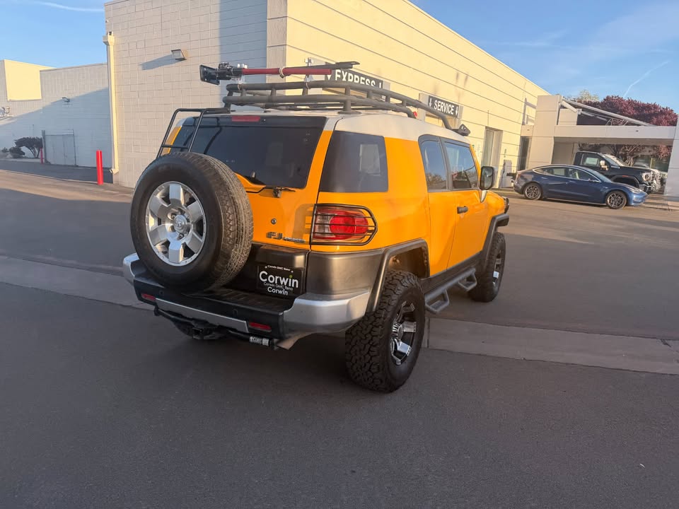 2007 Toyota Fj Cruiser in Reno, NV (photo 9) — photo 9