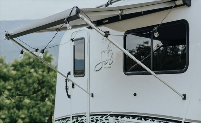 2025 INTECH sol rover dawn 16' camper — photo 3