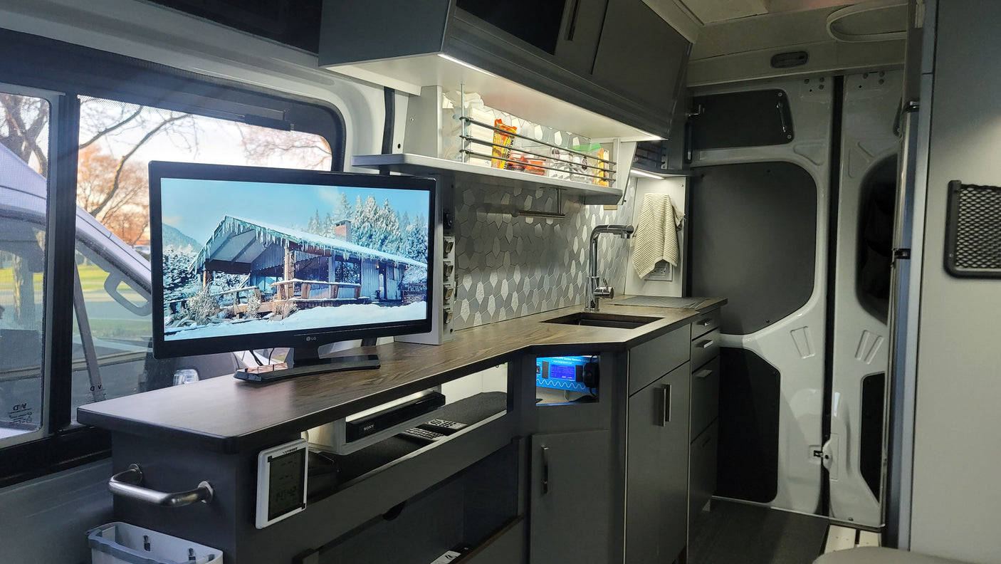 Moonbean! Sprinter Adventure Van