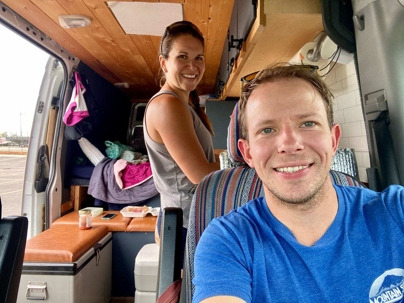 Jean Claude Damme Van - Cozy Off-Grid 4 Season Adventure Van! — photo 10