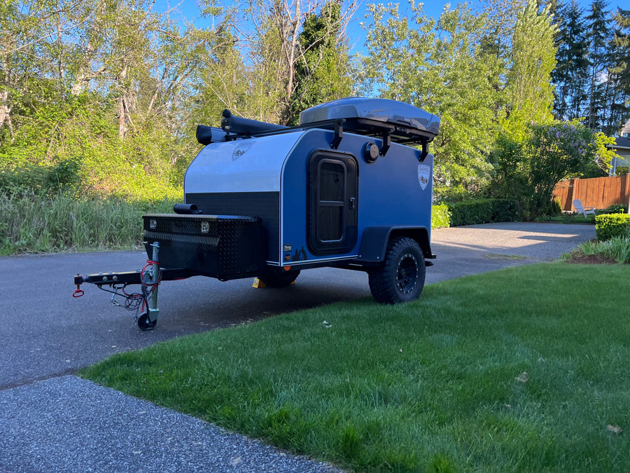 Sherpa Bigfoot Teardrop Trailer