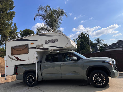 Tundra Lance 650 overland rental