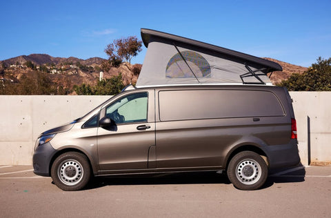 Metris Poptop Weekender Camper Van overland rental