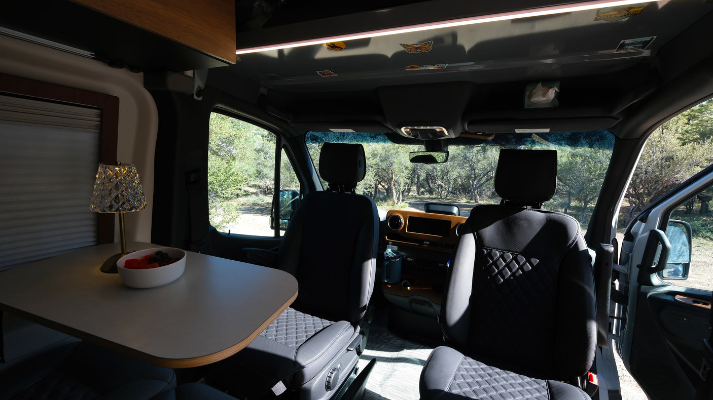 2026 AWD Winnebago Revel 44e "Glaicer" Unlimited Miles-Starlink