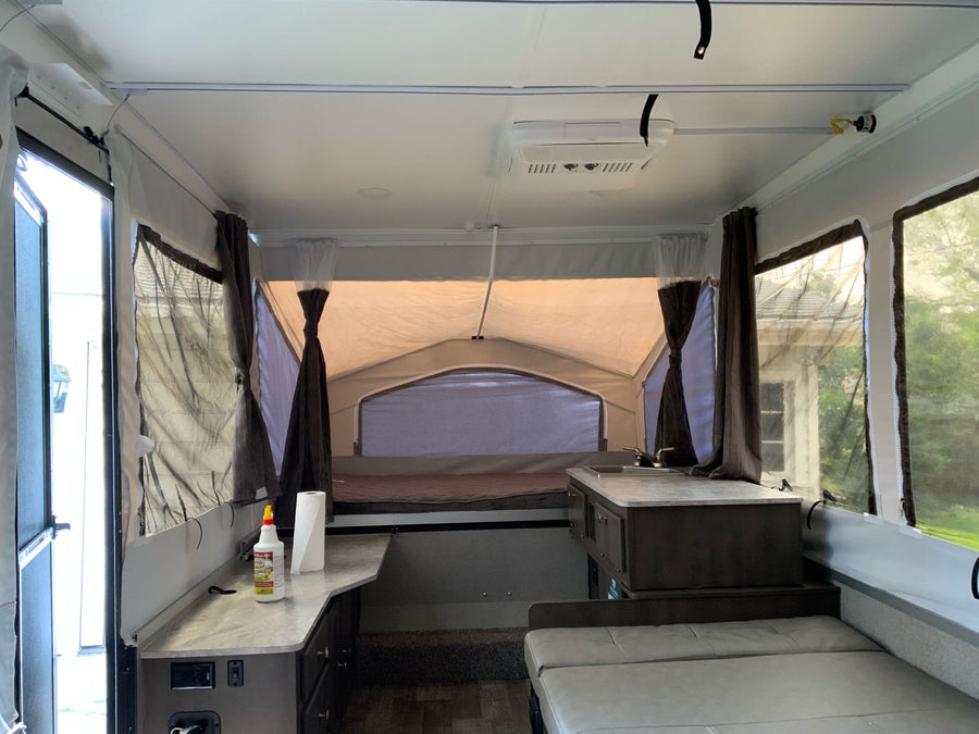 a kitchenette