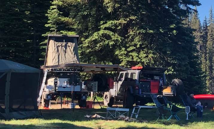 2021 Turtleback Getaway T3 Build with Bush Company Tent, lots of upgrades, free Starlink Gen 2 in Vista, CA (photo 7) — photo 7