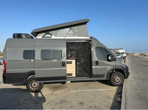 2023 Winnebago Solis PX Sleeps 4 with 4 Seatbelts overland rental