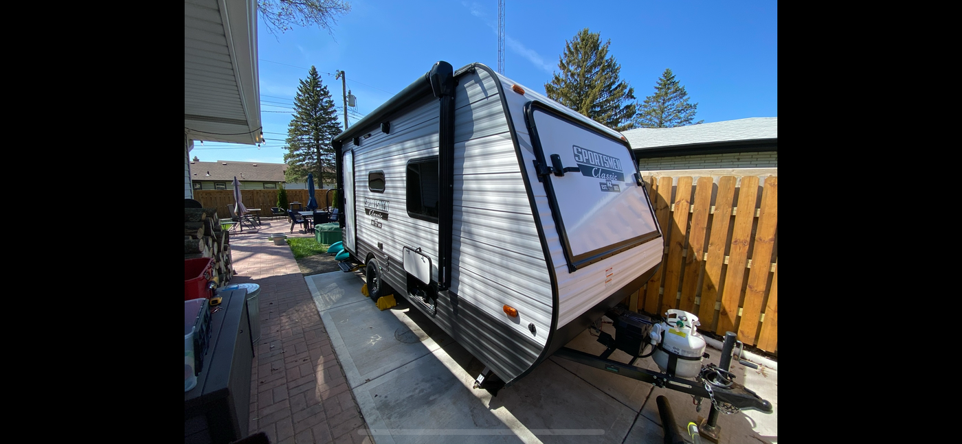 2021 KZ Sportsmen Classic 160RBT — photo 1