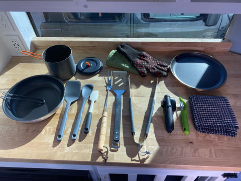 Sunnyside - All Inclusive Vantures by Clay's Outpost overland rental