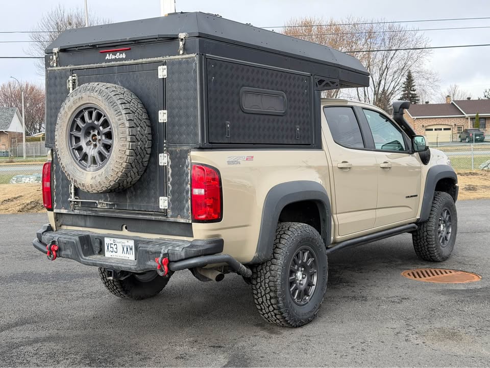 2022 Chevrolet Colorado Crew Cab in Gatineau, QC (photo 3)