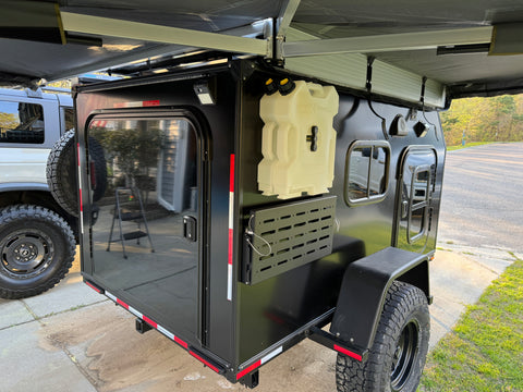 Baby Rio | 5x8 Squaredrop Camper Trailer overland rental