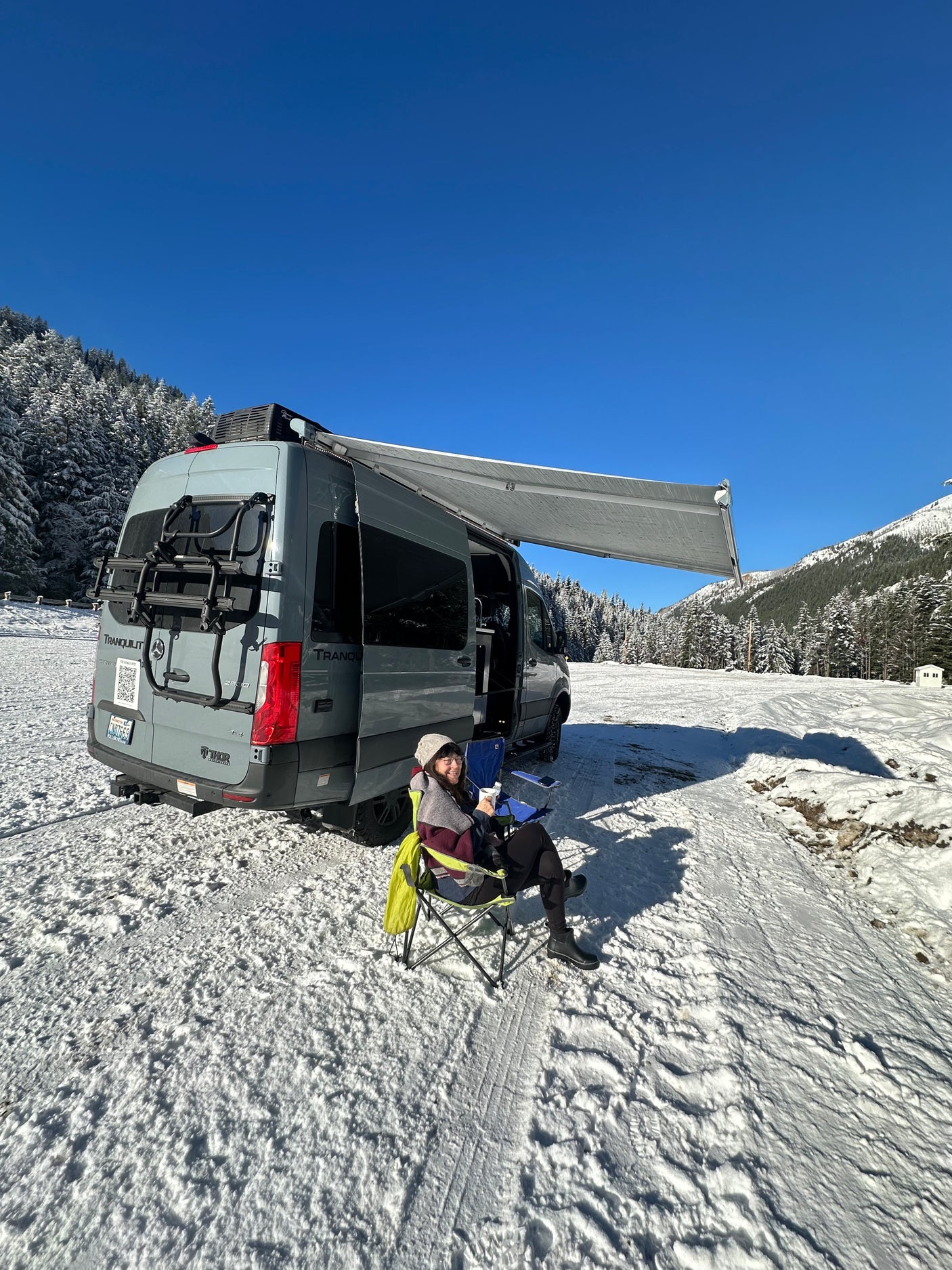 2023 Thor Tranquility Sprinter 4x4 - The Nomad Nest