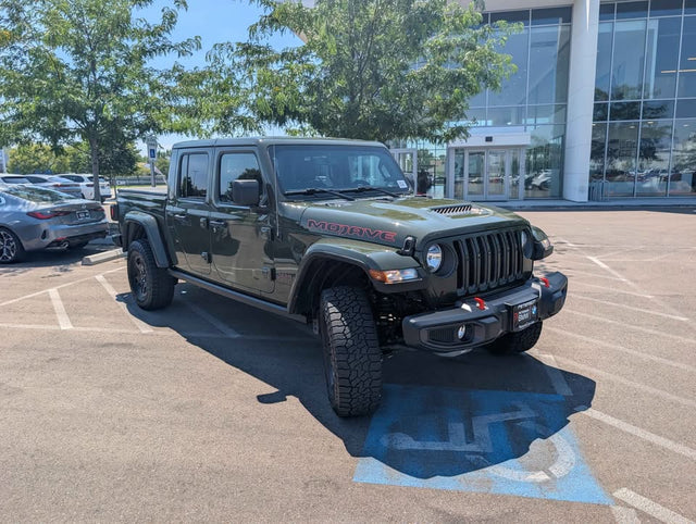 2023 Jeep Gladiator · Mojave Pickup 4D 5 ft — photo 3