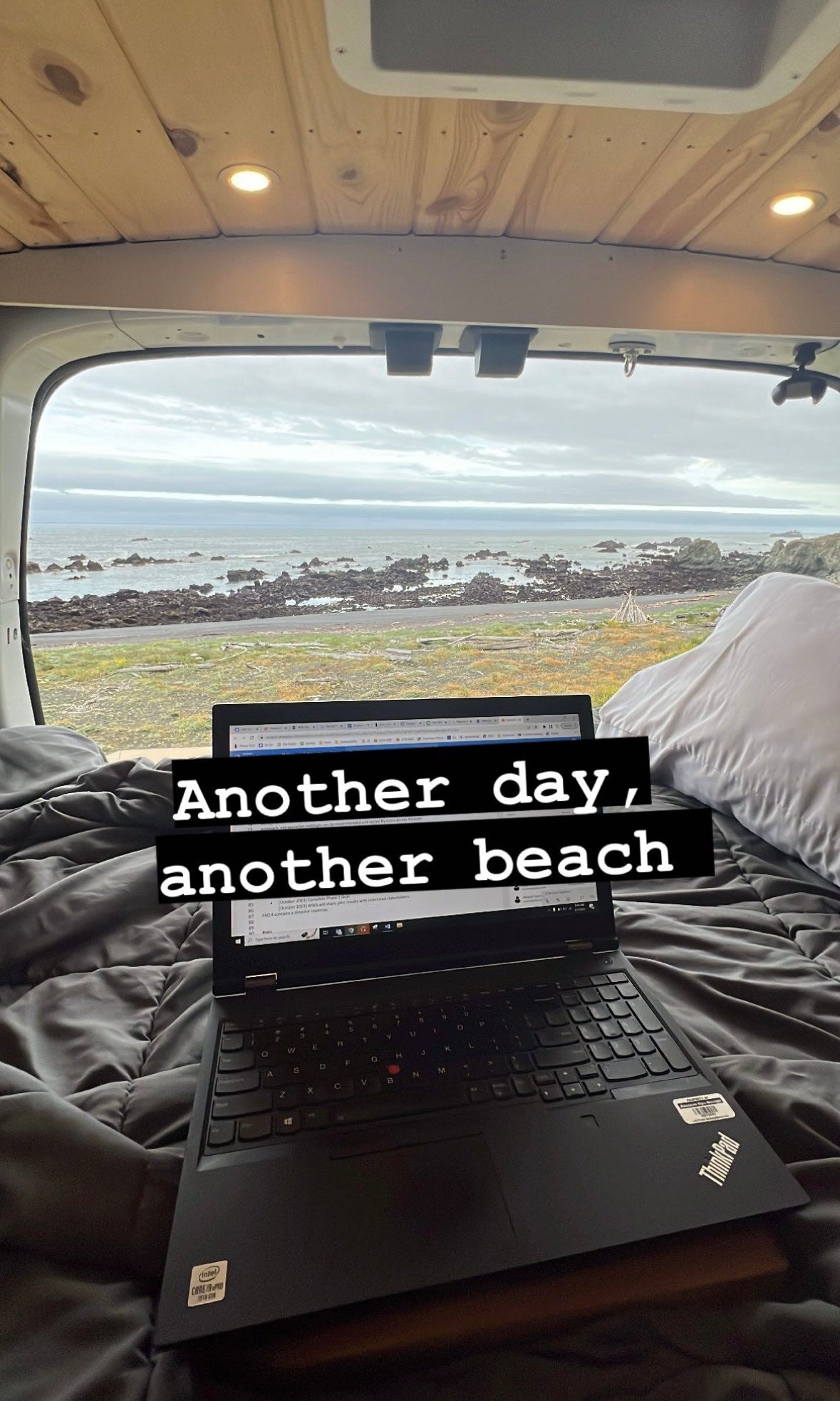 Fully Built Van for Off-the-Map Adventures