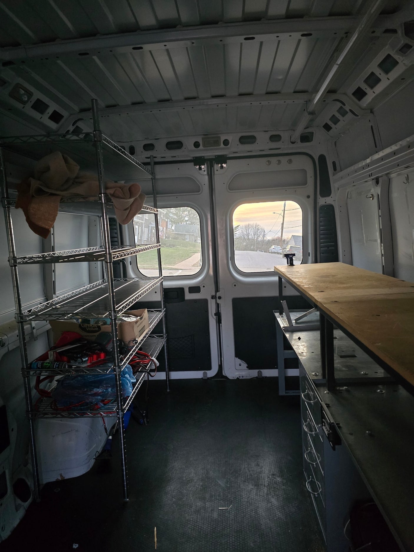 ideal for an RV rental