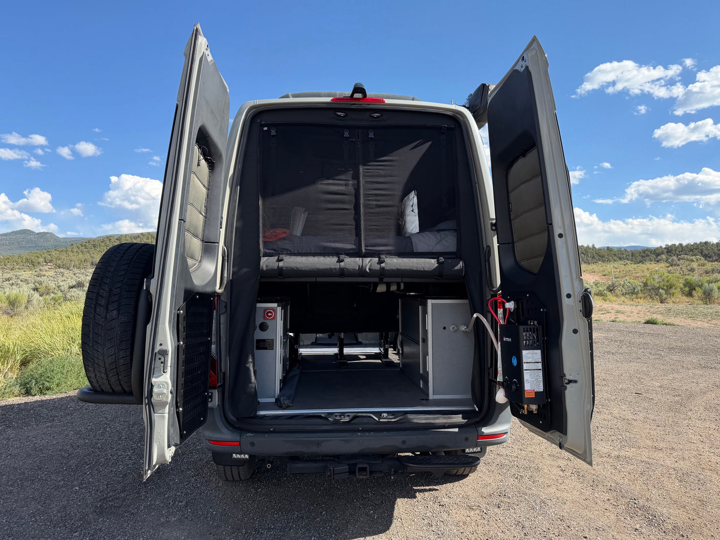 OSO Basecamp - 4x4 Mercedes Sprinter, Comfort Meets Capability