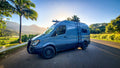 "Big Blue" - Custom Vintage Mercedes Campervan!