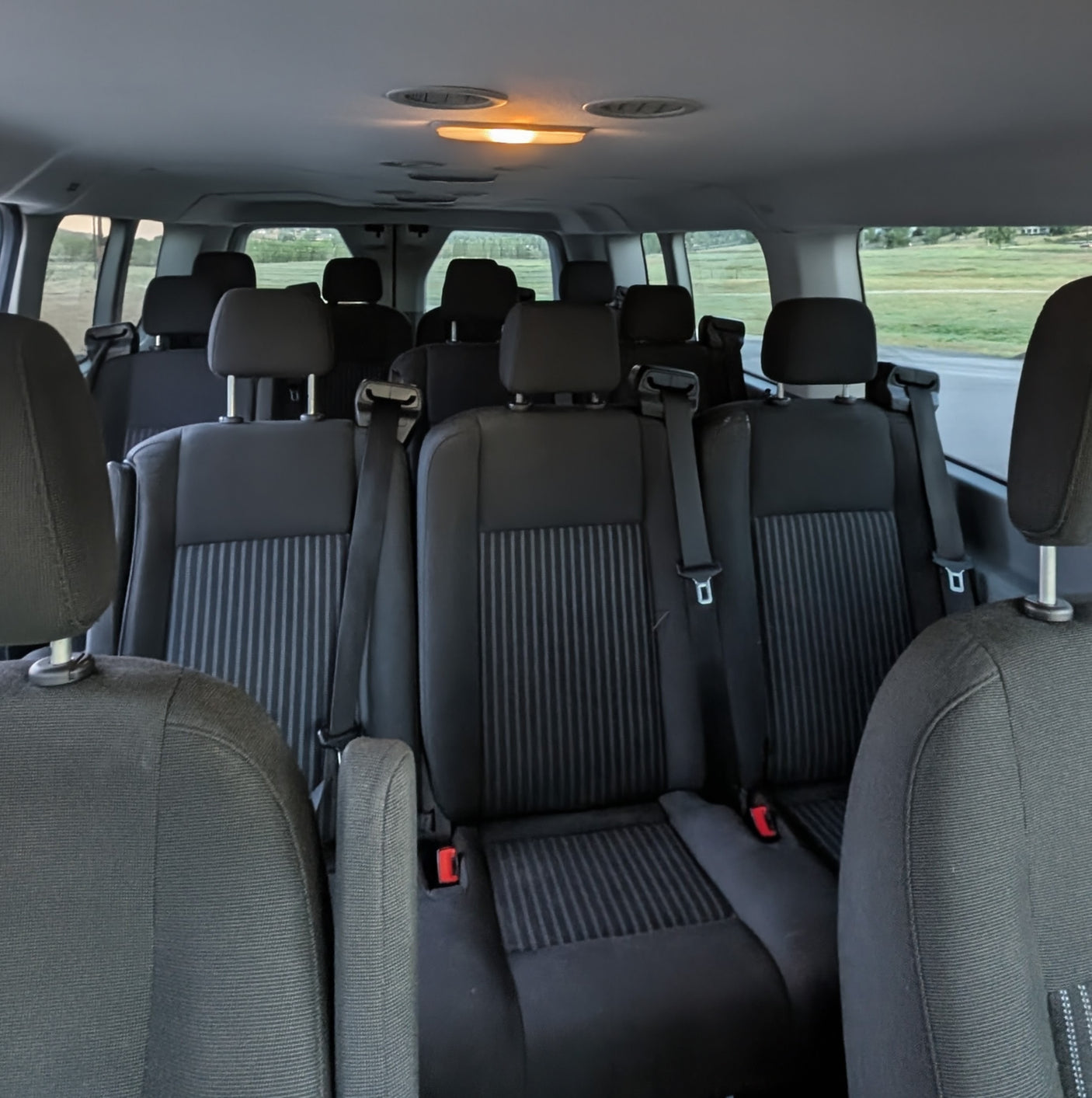 2016 Ford Transit 12-Passenger Road Trip Van