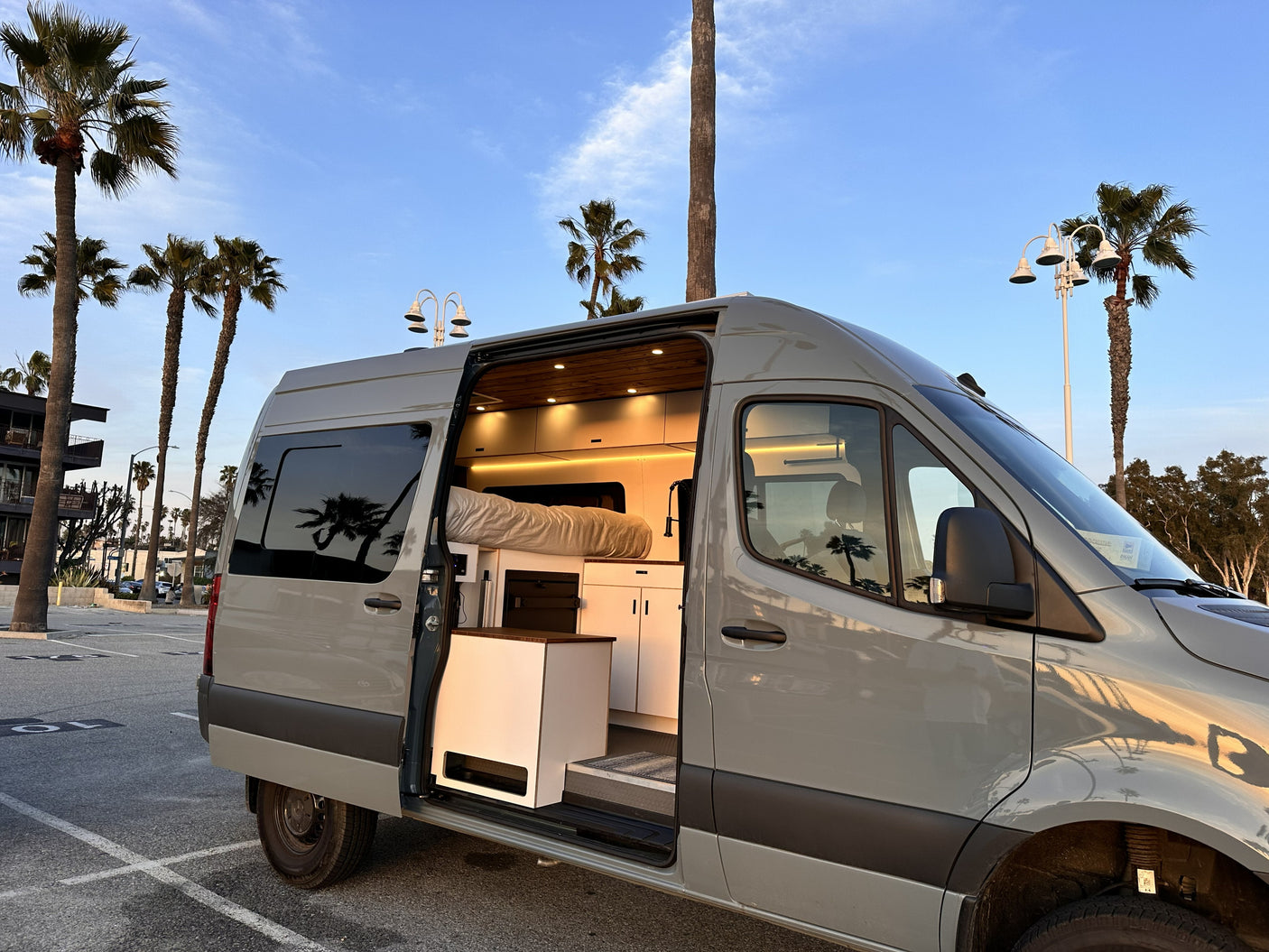 Off-Grid Adventure-Ready | 2023 AWD MB Sprinter, by Colibrí Campers