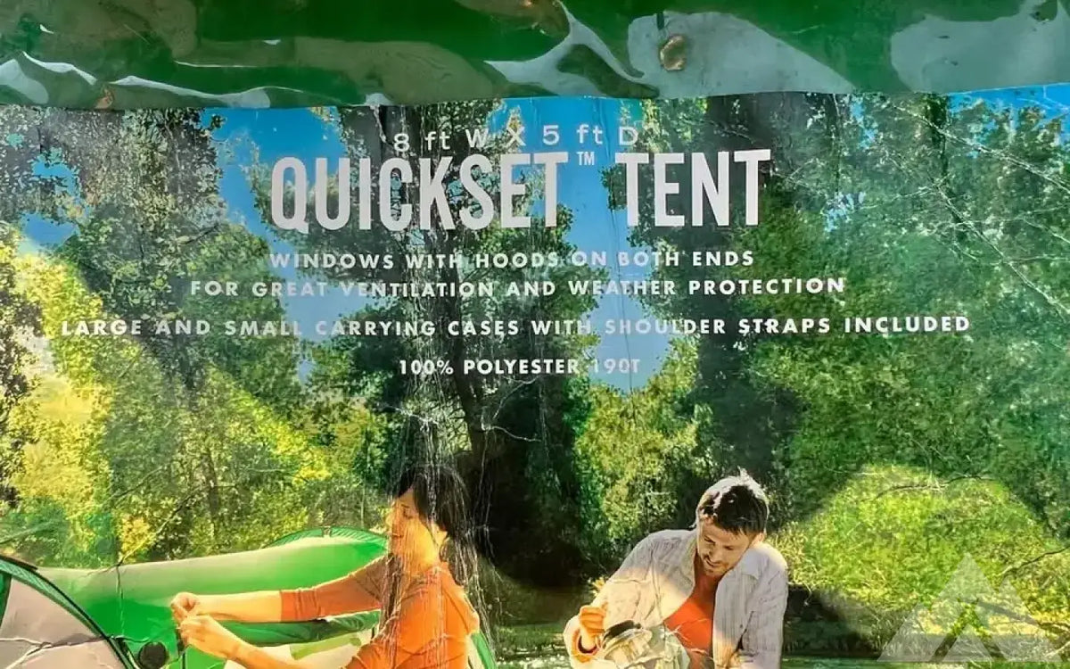 Quick Set Up Tent 8’x5’ — used tents & canopies for sale (photo 4) — photo 4