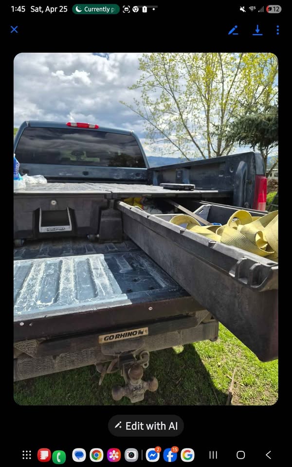 Decked drawer system for truck in Inchelium, WA (photo 4) — photo 4