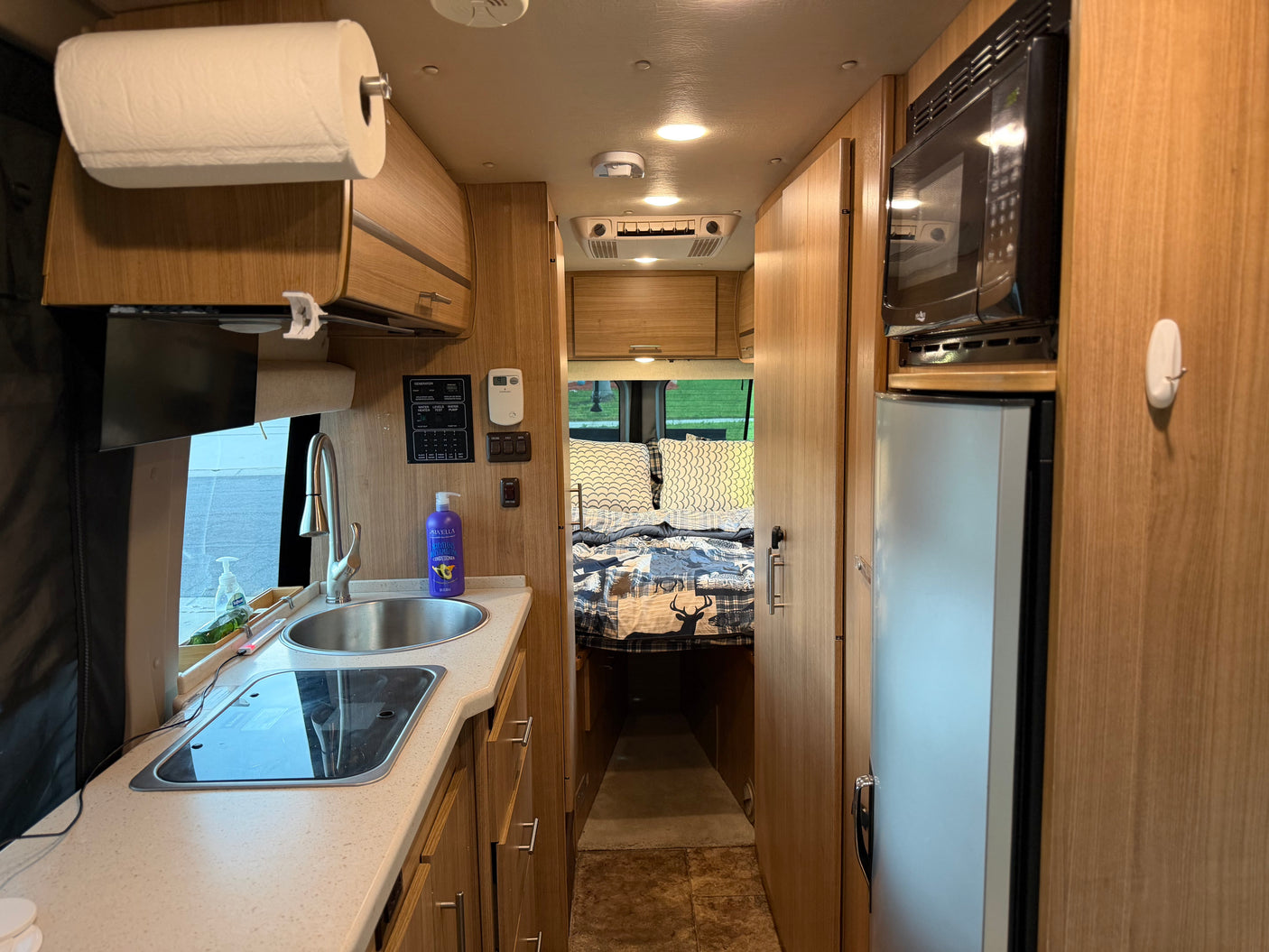 Luxury Mercedes Camper Van | Sleeps 4 | Generator