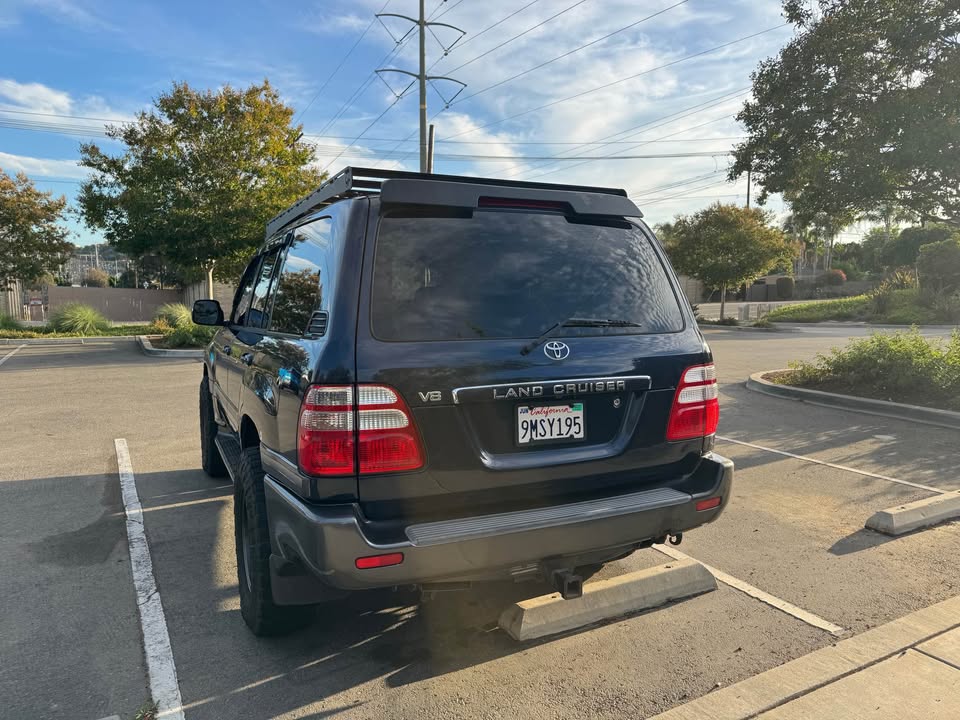 2004 Toyota Landcruiser — photo 4